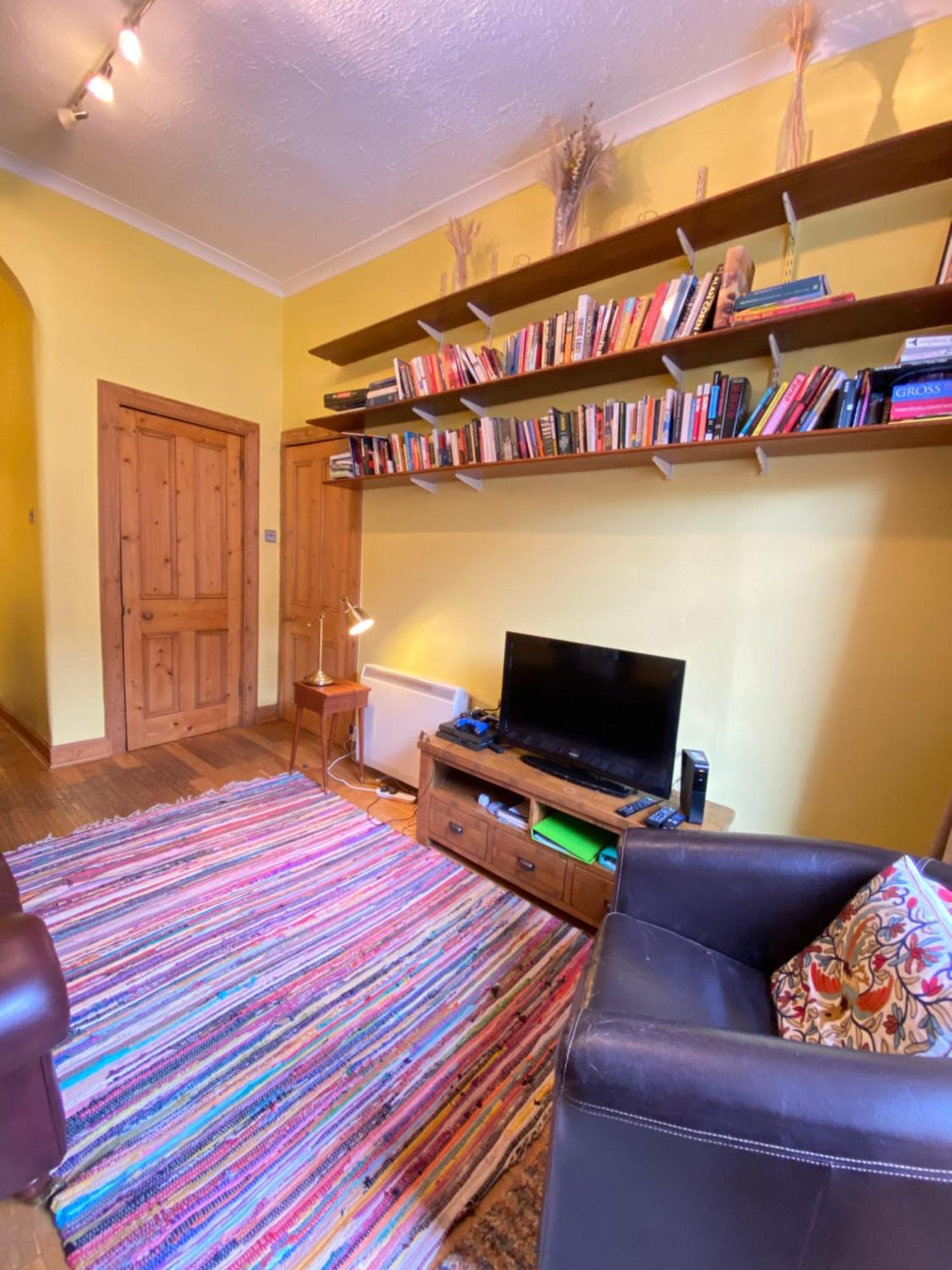 Charming 1 Bedroom Edinburgh Apartment Экстерьер фото