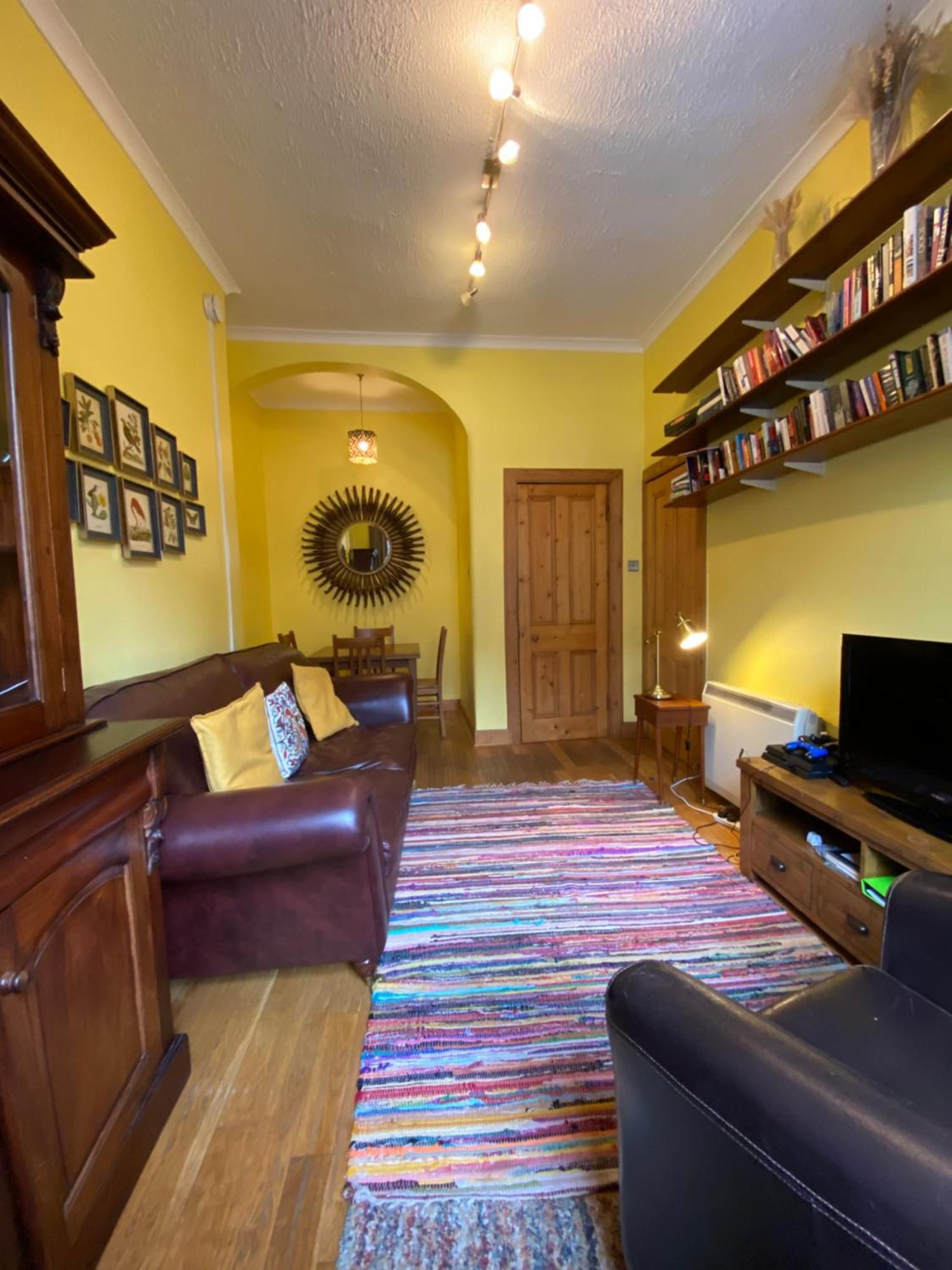 Charming 1 Bedroom Edinburgh Apartment Экстерьер фото